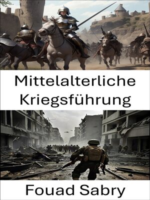 cover image of Mittelalterliche Kriegsführung